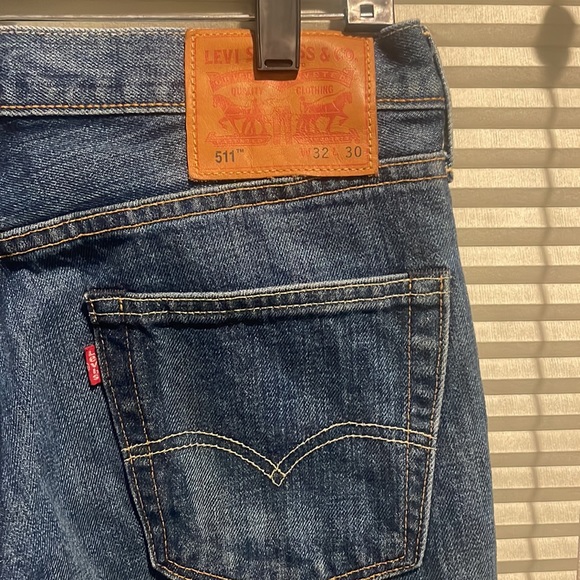 Men’s Levi 511 Slim Fit Jeans 32Wx30L - Picture 8 of 8